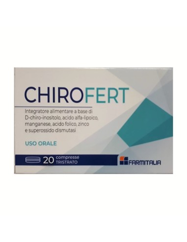 Chirofert 20 Compresse - Integratore Articolare